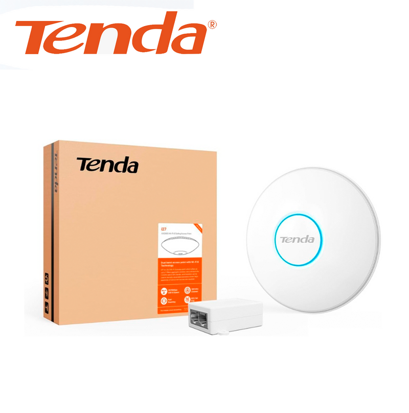 Punto de Acceso WIFI 6 i27 Marca: Tenda