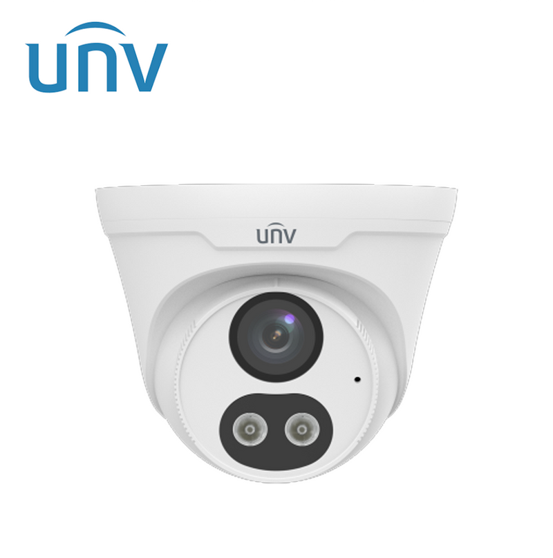 Cámara Domo 2MP UAC-T142-ACF28LM-DL Marca: Uniview