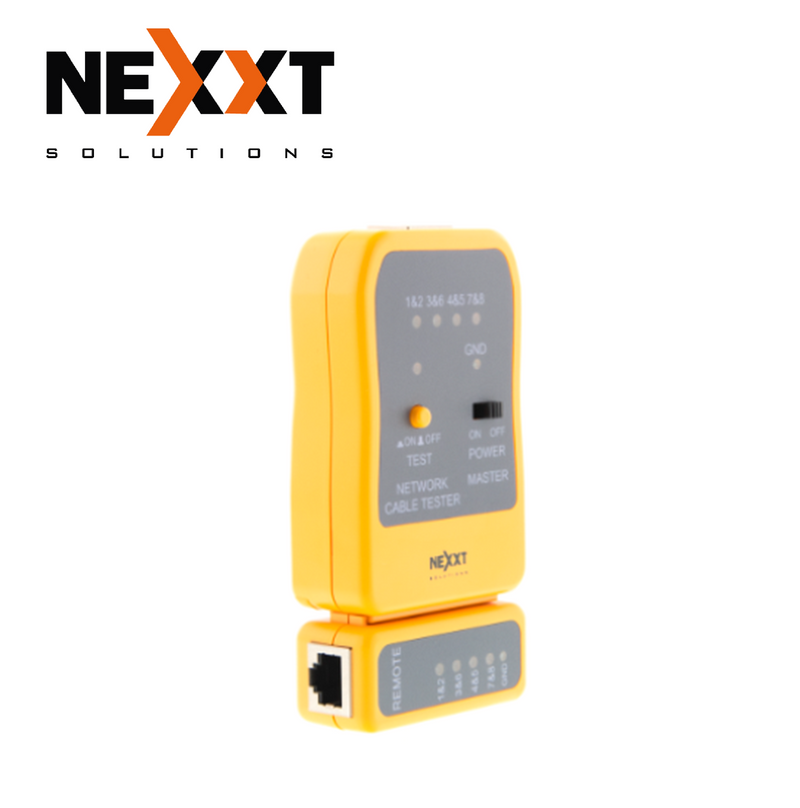 Probador básico de Red de Área Local AW250NXT03 Marca: Nexxt