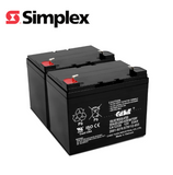 Batería de 12 Voltios SPL-2081-9276 Marca: Simplex
