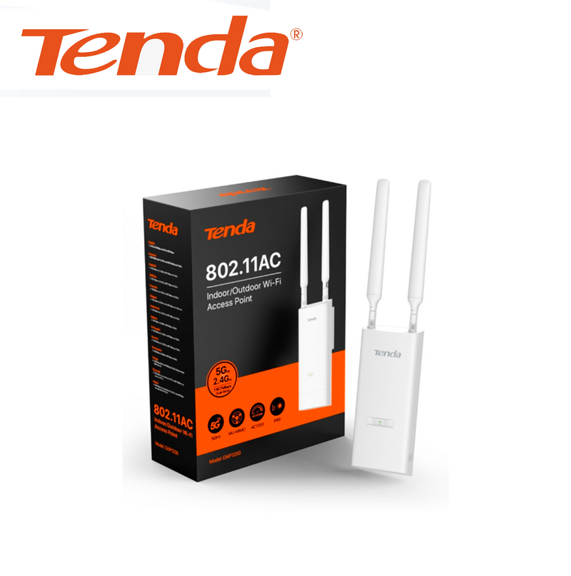 Punto Acceso Doble Banda OAP1200 Marca: Tenda