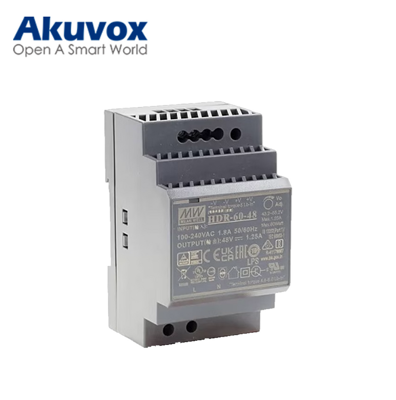 Fuente de Poder 125A HDR-60-SPEC Marca: Akuvox