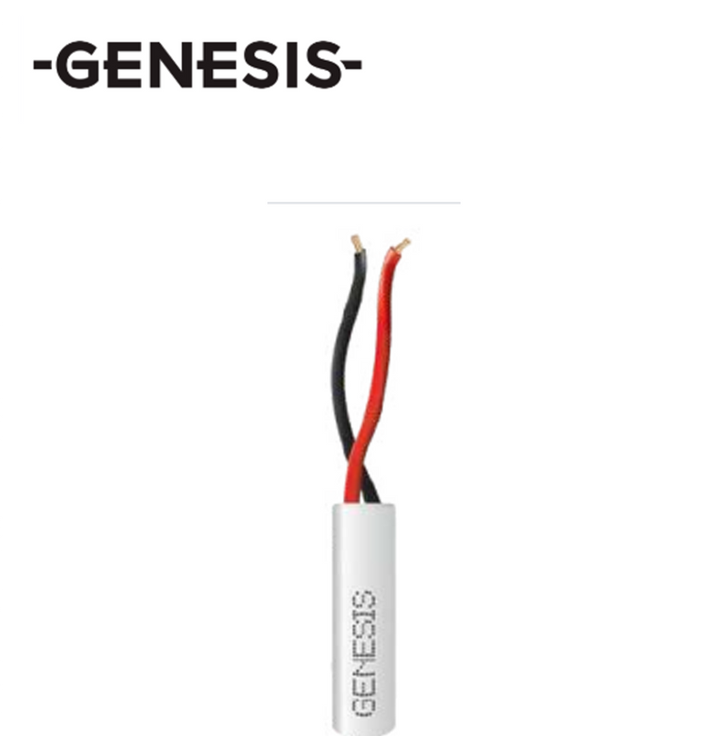 Cable de 2 Conductores 52500 Marca: Genesis