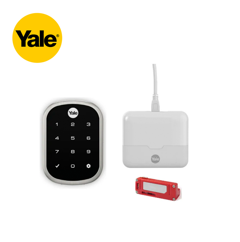 Kit Hub + Cerradura Digital YRD256 + Zigbee Marca: Yale