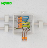 Conectores compactos 2 conductores 221-412 Marca: Wago