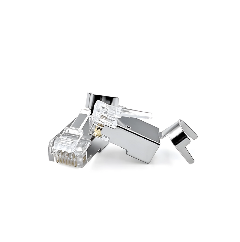 Terminal RJ45 plug CAT6A Blindado EASY Marca: Lantek