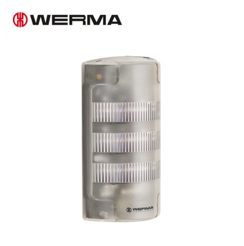Torre de señalización LED de 8 Tonos 691.200.55 Marca: Werma