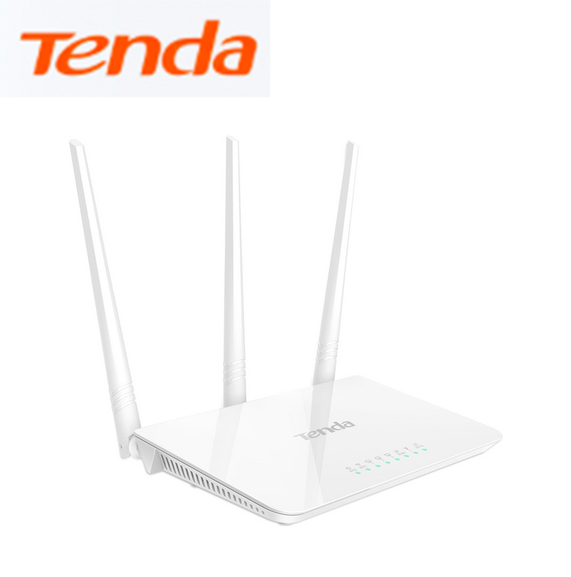 Router N300 2.4Ghz Blanco F3  Marca: Tenda