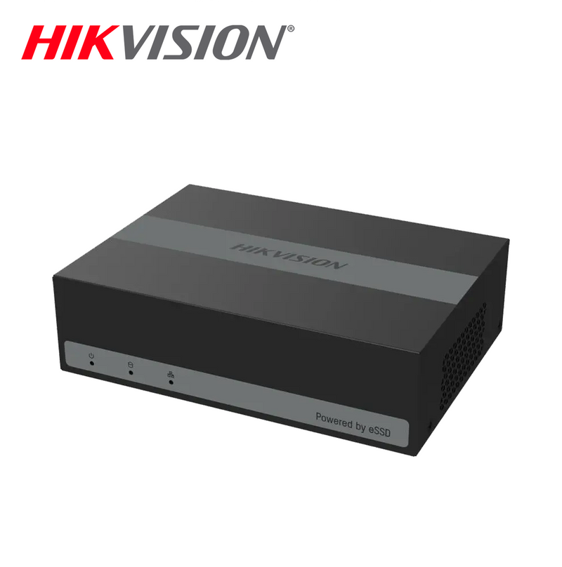 Videograbador de 4 Canales IDS-E04HQHI-B Marca: Hikvision