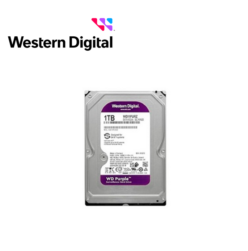 Disco duro interno 1TB  Purple WD11PURZ Marca: Western Digital