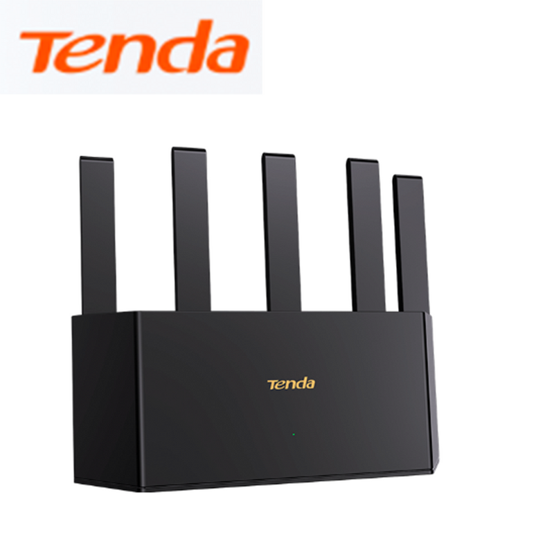 Router WiFi 6 Negro Doble Banda TX2L-Pro Marca: Tenda