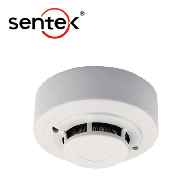 Detector de humo fotoelétrico 4 Hilos SS-119-4 Marca: Sentek