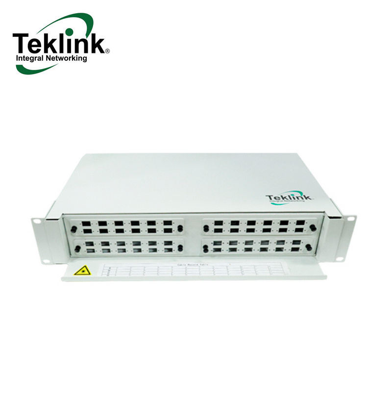 Patch Panel Fibra Optica FIB-DTLPP-48 Marca: Teklink