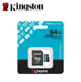 Memoria Micro SD 64GB V30 de 200MB SDCG4/64GB Marca: Kingston