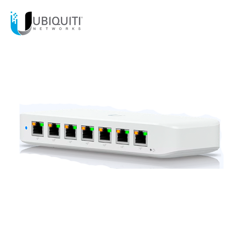 Switch de 8 Puertos PoE+ Blanco USW-Ultra-210W Marca: Ubiquiti