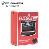 Estación Incendio Manual Inalámbrica WBG12LXSP Marca: Fire-Lite by Honeywell