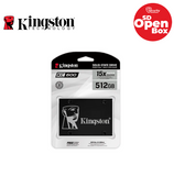 (Nuevo/ Caja cerrada) Disco duro interno KC600/512G-LIQ- SSD cifrado Marca: Kingston