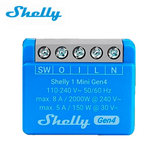 Relé Compacto Cuarta Generación S4SW-001X8EU Marca: Shelly