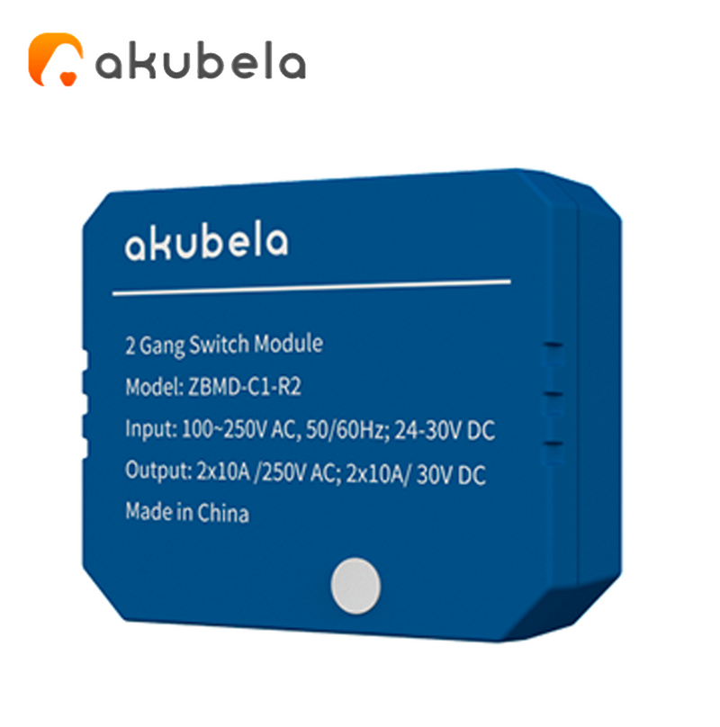 Relé Inteligente para iluminación ZBMD-C1-R2 Marca: Akubela