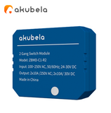 Relé Inteligente para iluminación ZBMD-C1-R2 Marca: Akubela