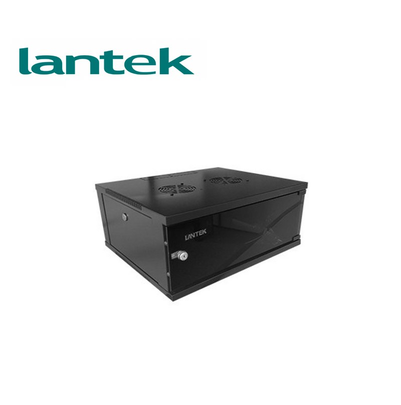 Gabinete 4U Pared Armado s/abanico 540W 450D 225H LTK-GAB4 Marca: Lantek