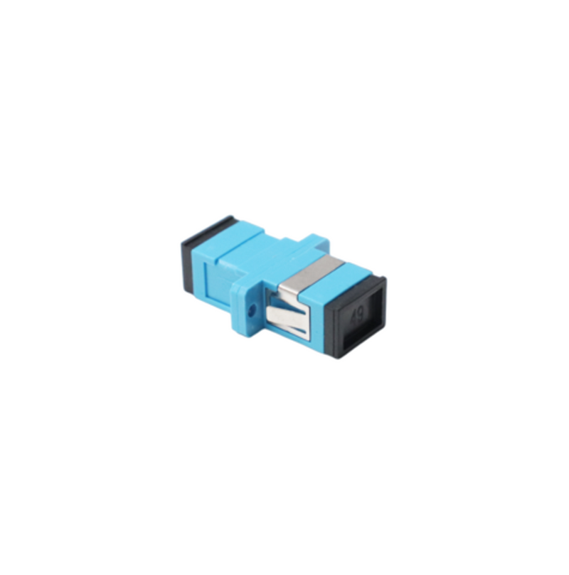 Adaptador fibra C/UPC SM simplex azul Marca: Teklink