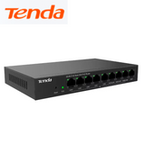 Router 9 Puertos PoE Ethernet G0-8G-PoE Marca: Tenda