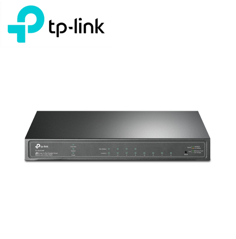 Switch de 8 puertos Gigabit Jetstream Smart TL-SG2008P Marca: Tp-Link