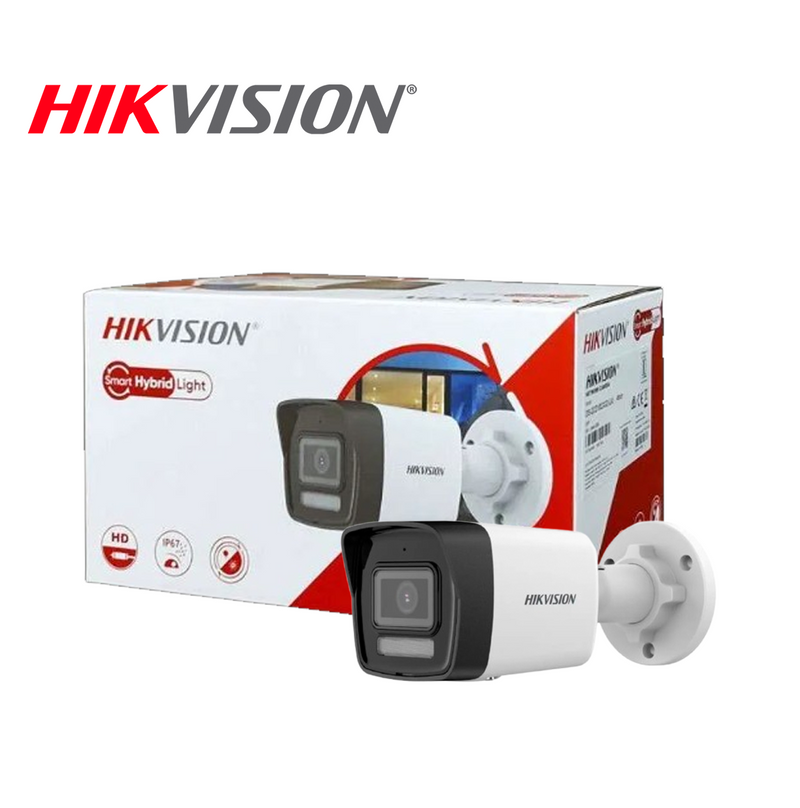 Cámara Bullet 6MP inteligente HIK-DS-2CD1063G2-LIUF(2.8mm) Marca: Hikvision