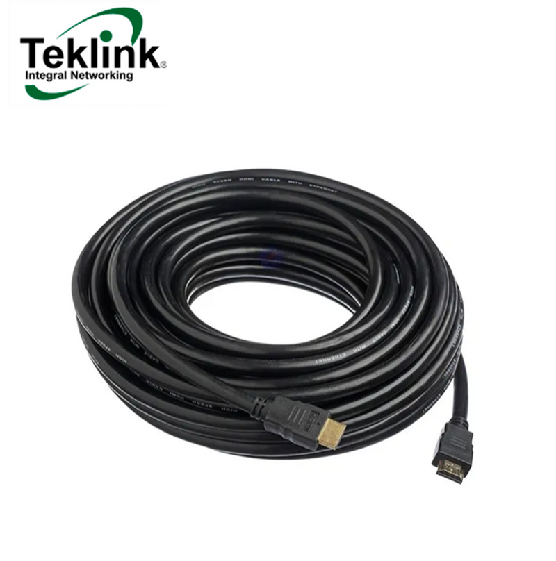 Cable HDMI de alta velocidad HDMI 4K macho 20 metros Marca: Teklink