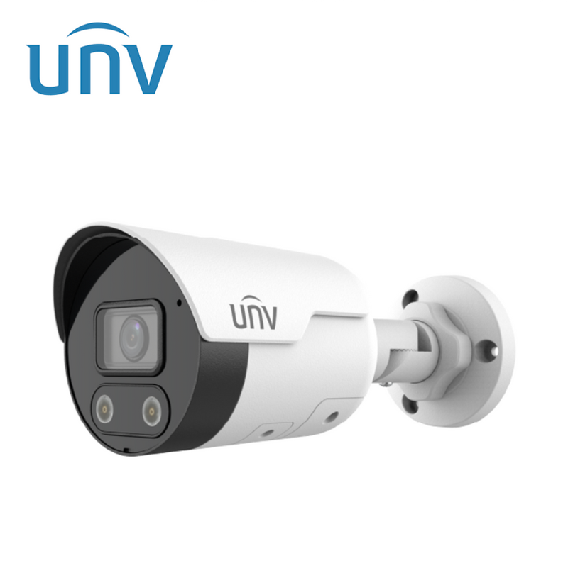 Cámara IP Bullet 4MP IPC2124LE-ADF28K-DL3 Marca: Uniview