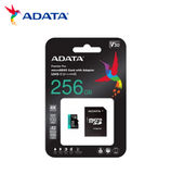 Memoria Micro SDXC 256GB AUSDX256GUI3V30SA2-RA1 Marca: Adata