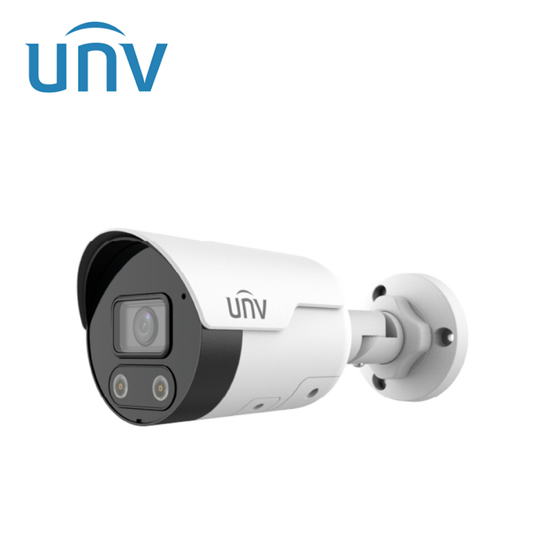Cámara de Seguridad 2MP PoE IP IPC2122LE-ADF28K-DL3 Marca: Uniview
