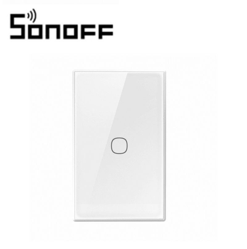 Apagador Inteligente 1 Canal T6-1CH Marca: Sonoff
