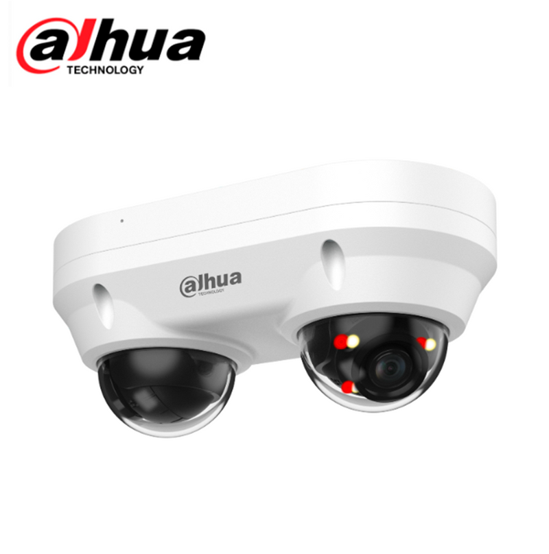 Cámara IP 2X4MP Dual HDBW2449F-AS-E2-IL Marca: Dahua