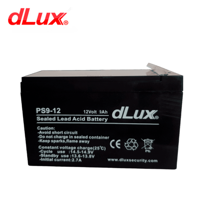 Batería de Plomo-ácido Sellada PL9 Marca:  Dlux