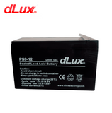 Batería de Plomo-ácido Sellada PL9 Marca:  Dlux