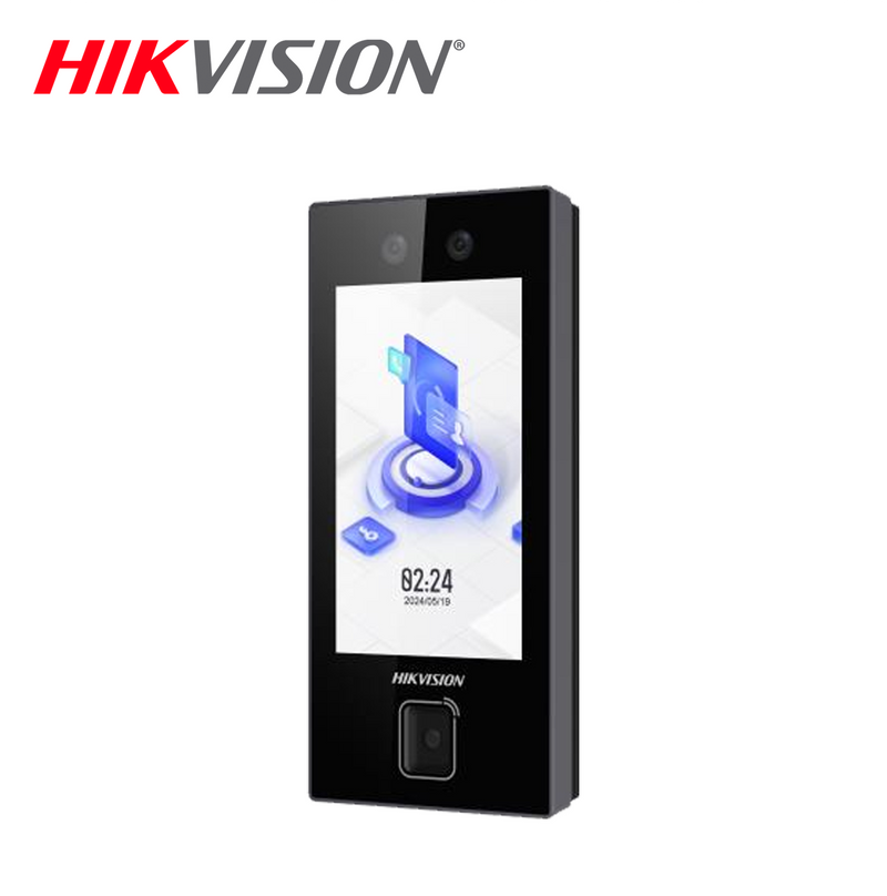 Control de Acceso Facial DS-K1T344MBWX-QRE1(O-STD)(E) Marca: Hikvision
