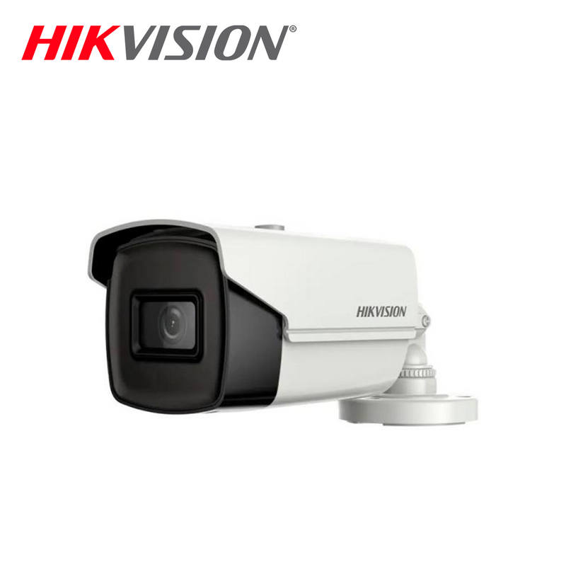 Cámara Bullet Fija 4K DS-2CE16U1T-IT3F Marca: Hikvision