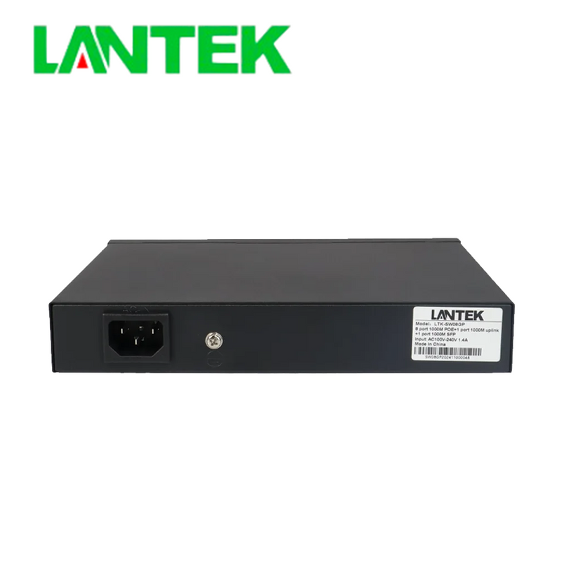 Switch PoE 8 Puertos 9W LTK-SW08GP Marca: Lantek