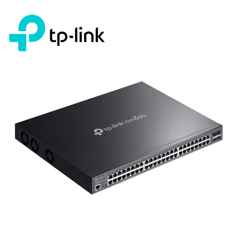Switch de 48 puertos SG3452XMPP(UN) Marca: TP-Link