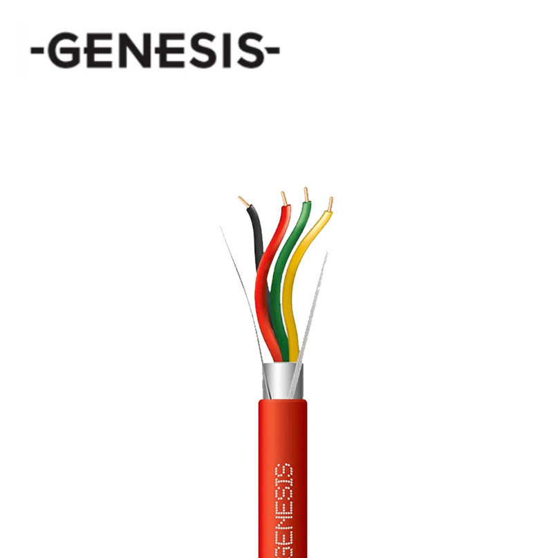 Cable para sistemas Detección de Incendio 46071004 Marca: Genesis