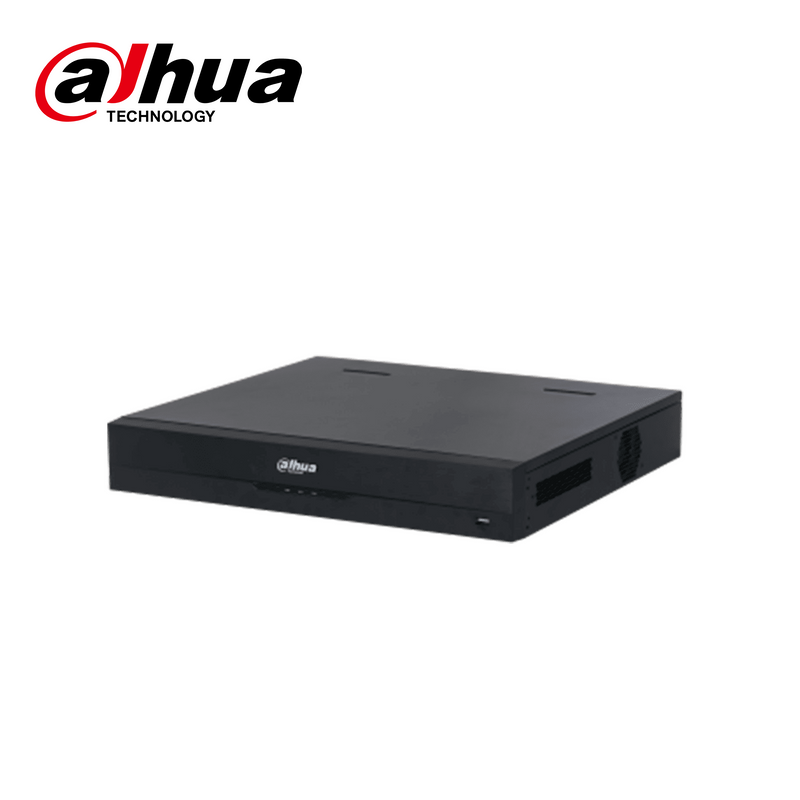 Videograbador NVR de 32 canales 4HDD 20TB máximo 2MP 384 Mbps H.265+ Onvif Marca: Dahua
