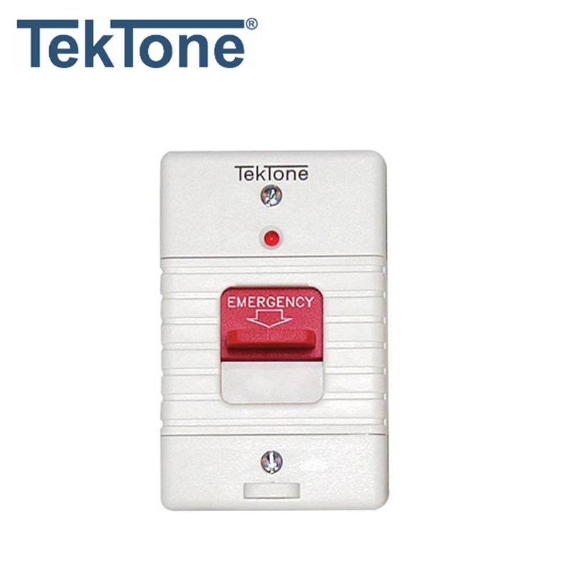 Interruptor Llamada de Emergencia SF340 Marca. TekTone