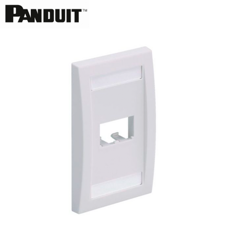 Placa 2 Módulos Vertical Ejecutiva P04FPE21WY Marca: Panduit