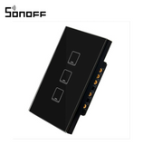 Apagador Hibrido Negro 3CH NONBLK3CH Marca: Sonoff