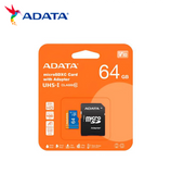 Memoria Micro SD 64GB AUSDX64GUICL10A1-RA1 Marca: Adata