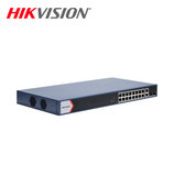Switch PoE 16 Puertos Inteligente DS-3E1520P-EI/M Marca: Hikvision
