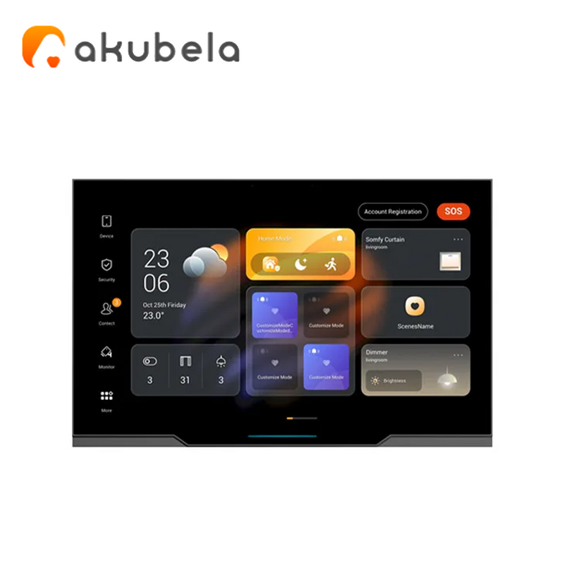 Control de automatización Hypanel PH81-ST Marca: Akubela