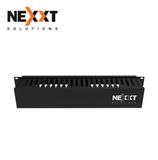 Rack de Gestión de Cables con Tapa NPM-DPC2UB Marca: Nexxt